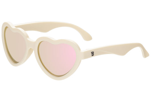 White and rose gold sunglasses sales