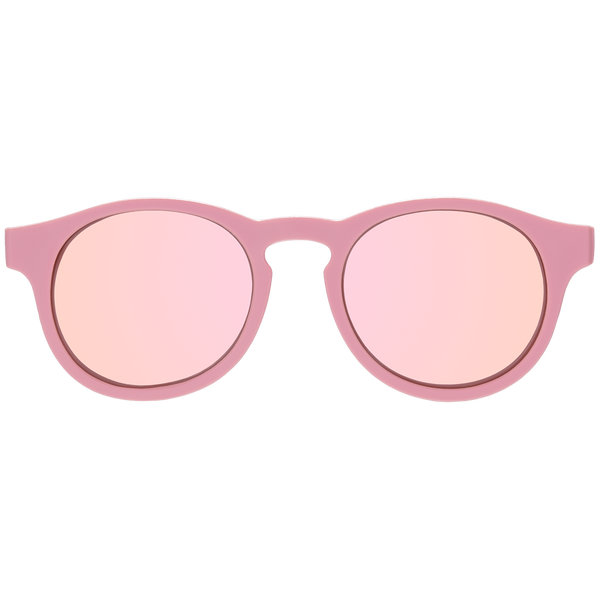 Pretty in Pink Keyhole Pink Polarized Mirrored Lens Babiators