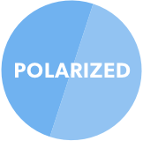 Polarized Badge